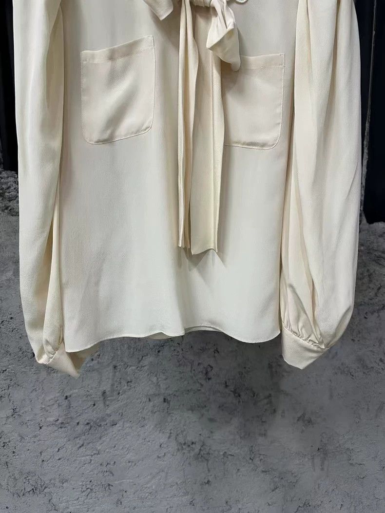 Miu Miu Miu Miu Doll Collar Blouse Size S / US 4 / IT 40 - 4 Thumbnail