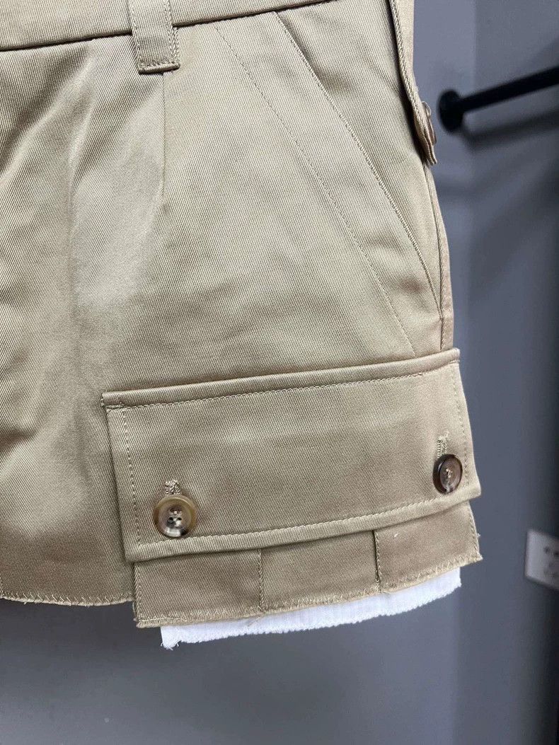 Miu Miu Miumiu Khaki Pocket Work Pants Size 36" / US 14 / IT 50 - 3 Thumbnail