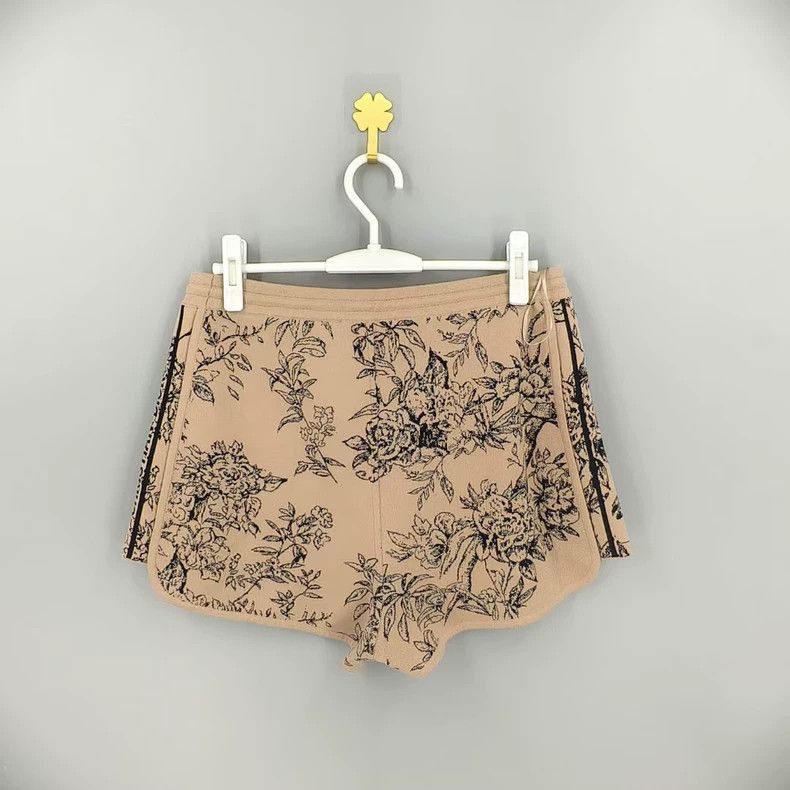 Dior Dior Jungle Print Cashmere Shorts Size 40" / US 18 - 2 Thumbnail
