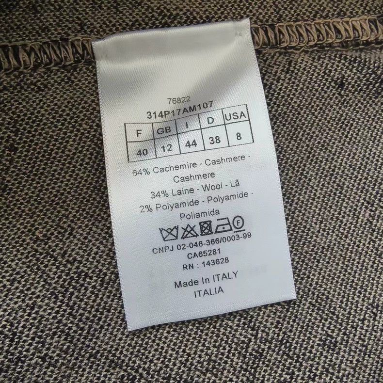 Dior Dior Jungle Print Cashmere Shorts Size 40" / US 18 - 4 Thumbnail