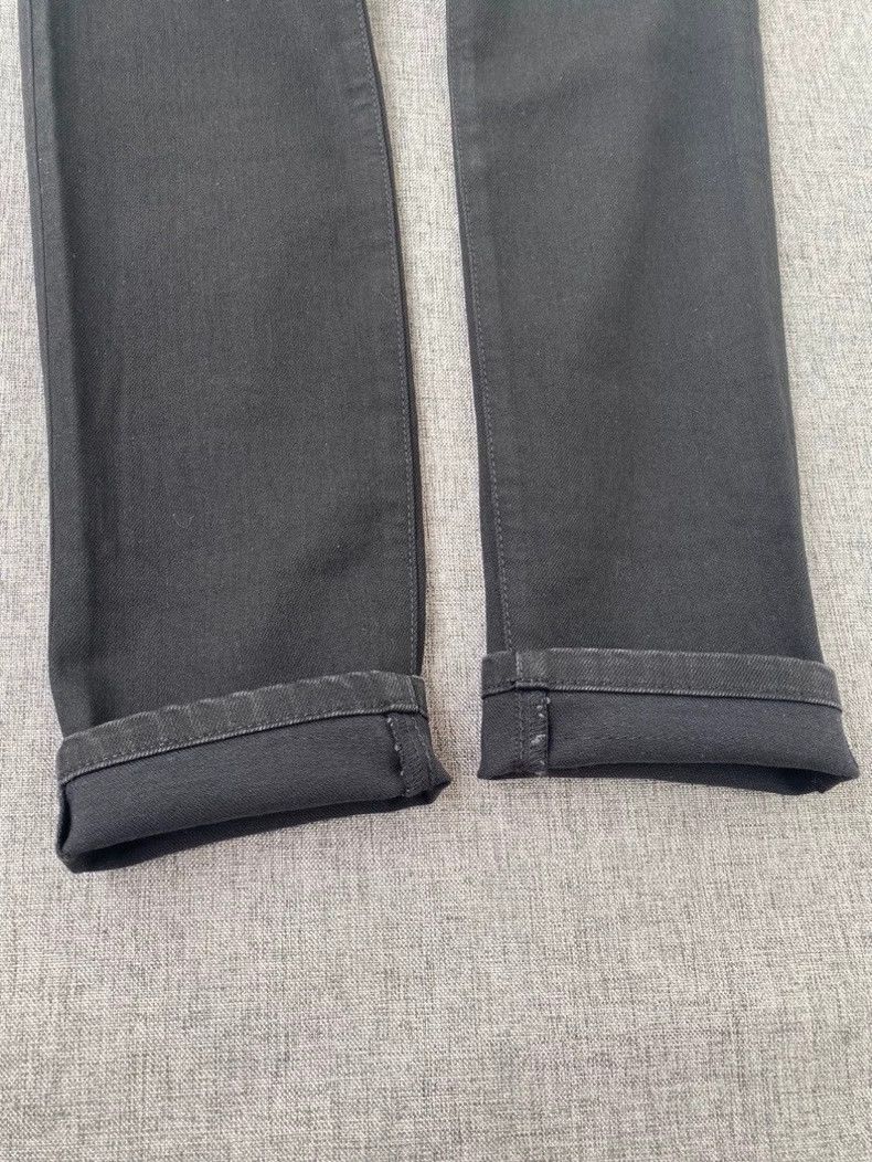 Gucci Gucci Black Embroidered Tiger Denim Pants Size 26" / US 2 / IT 38 - 4 Thumbnail