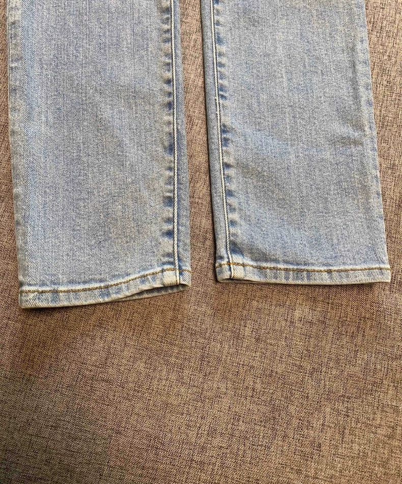 Gucci GUCCI x Disney Mickey Embroidered Denim Jeans Size 27" / US 4 / IT 40 - 4 Thumbnail