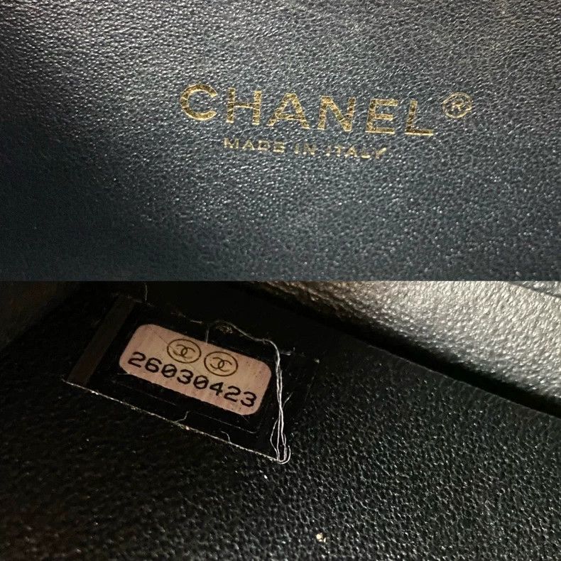 Chanel Chanel Black Small Camera Bag Size ONE SIZE - 9 Thumbnail