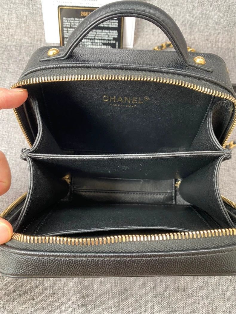 Chanel Chanel Black Small Camera Bag Size ONE SIZE - 5 Thumbnail