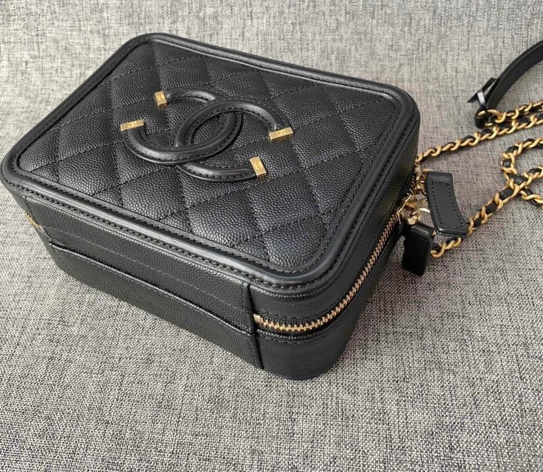 Chanel Chanel Black Small Camera Bag Size ONE SIZE - 4 Thumbnail