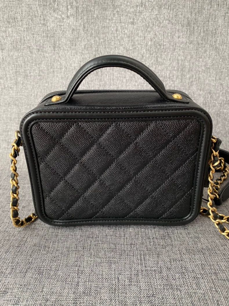 Chanel Chanel Black Small Camera Bag Size ONE SIZE - 2 Thumbnail