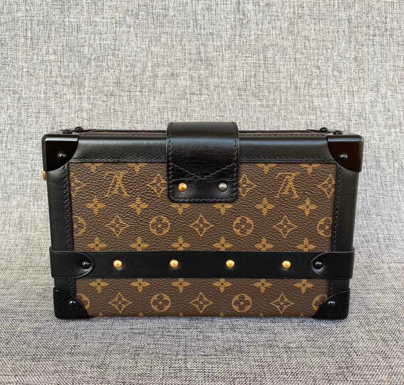 Louis Vuitton LV Petite Malle Crossbody Bag Size ONE SIZE - 3 Thumbnail