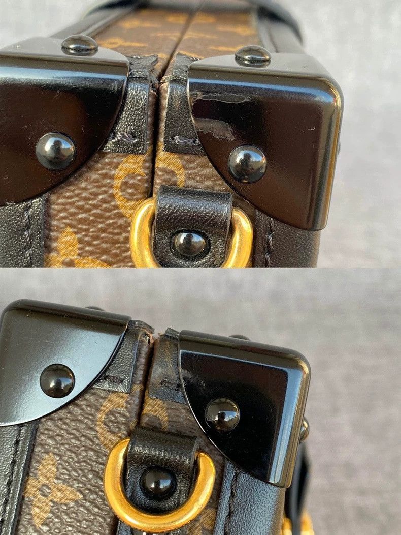 Louis Vuitton LV Petite Malle Crossbody Bag Size ONE SIZE - 9 Thumbnail