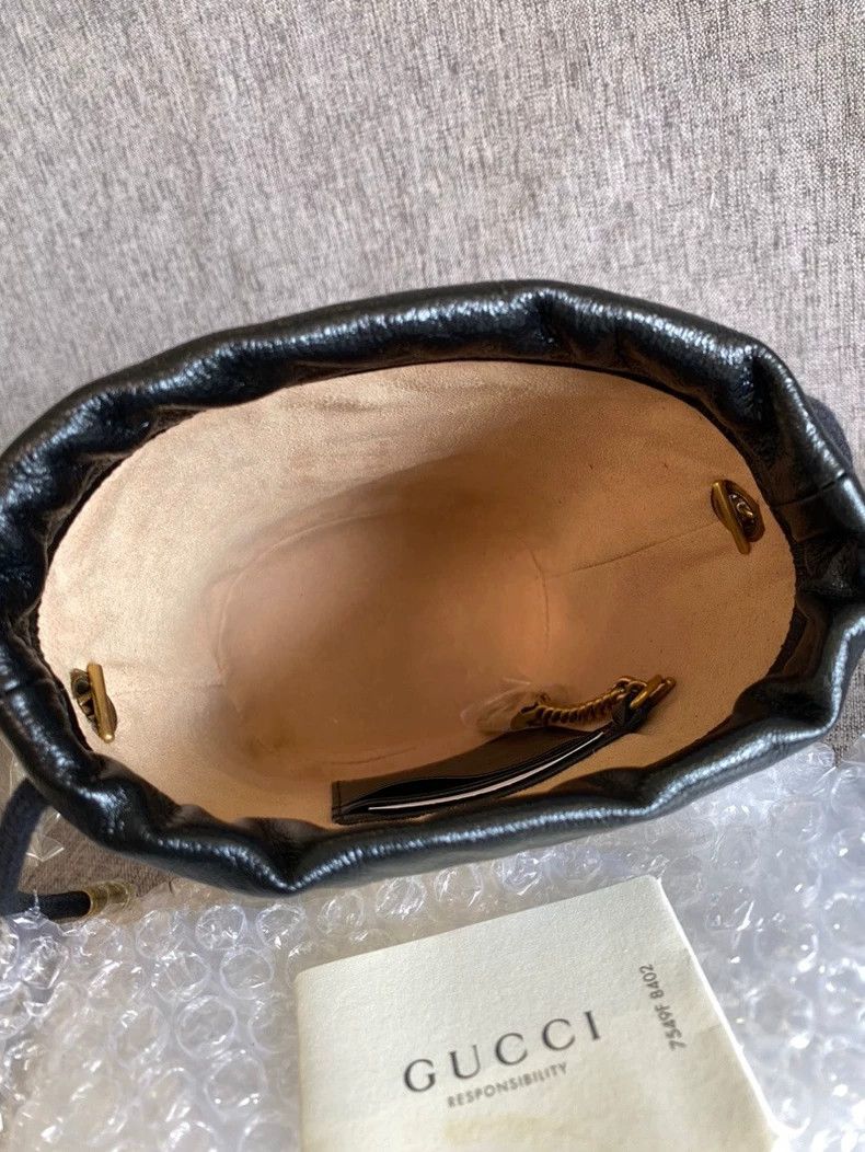 Gucci Gucci GG Marmont Colored Mini Bucket Bag Size ONE SIZE - 7 Thumbnail