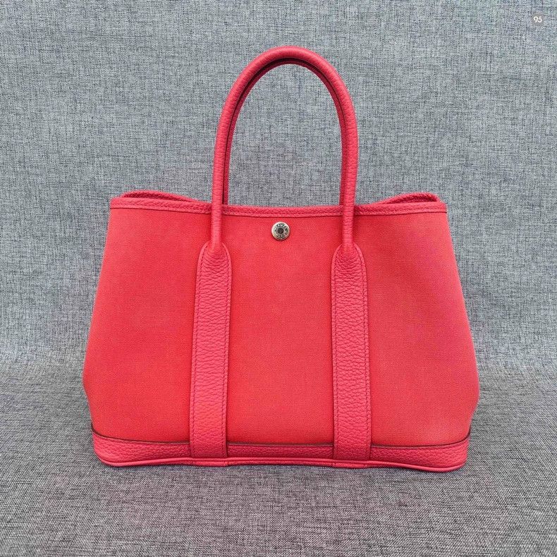 Hermes Hermes Garden Party 30 Canvas Bag Size ONE SIZE - 2 Thumbnail