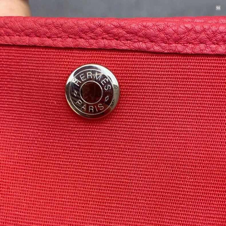 Hermes Hermes Garden Party 30 Canvas Bag Size ONE SIZE - 7 Thumbnail