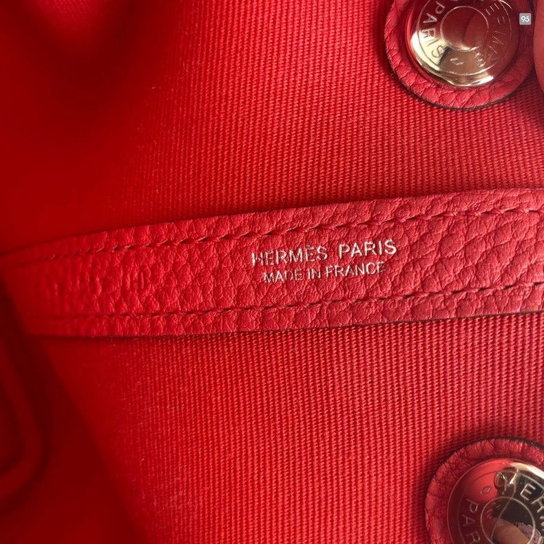 Hermes Hermes Garden Party 30 Canvas Bag Size ONE SIZE - 9 Thumbnail