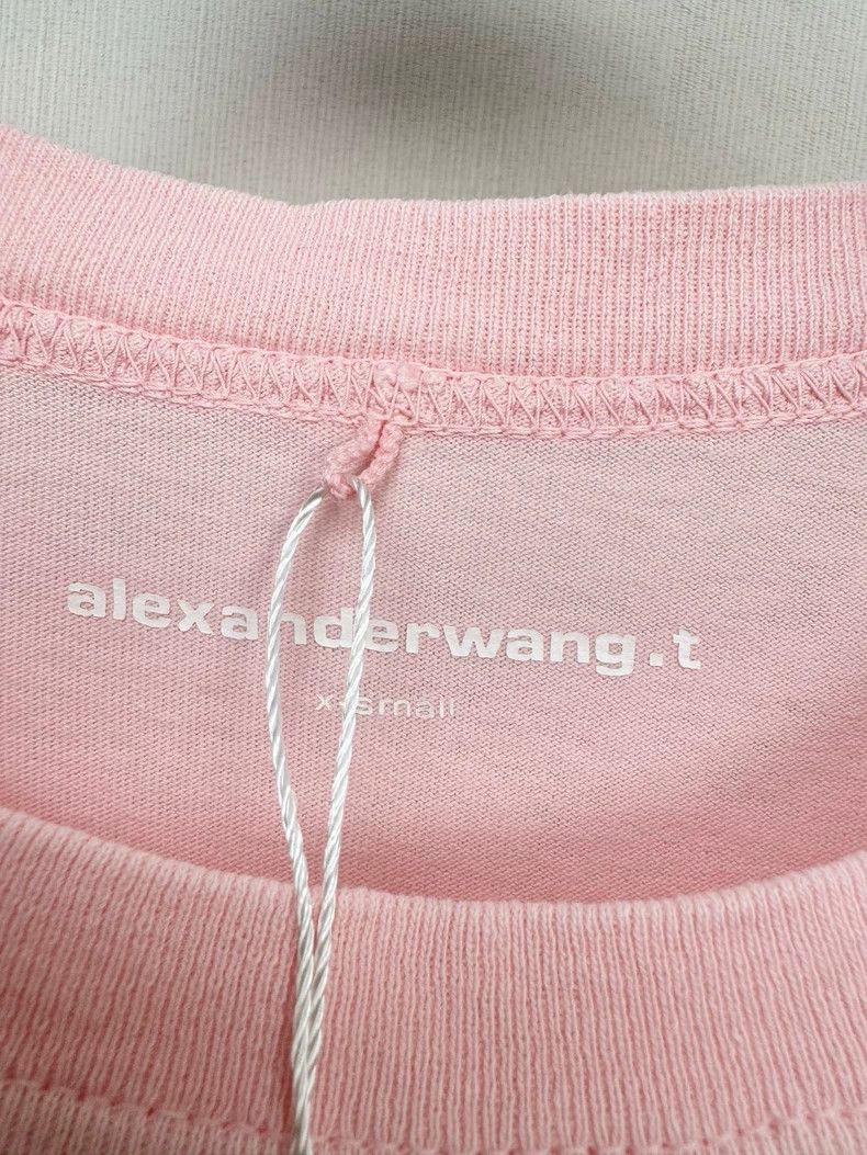 Alexander Wang Alexander Wang Short Sleeve T-Shirt XS Size XS / US 0-2 / IT 36-38 - 2 Thumbnail