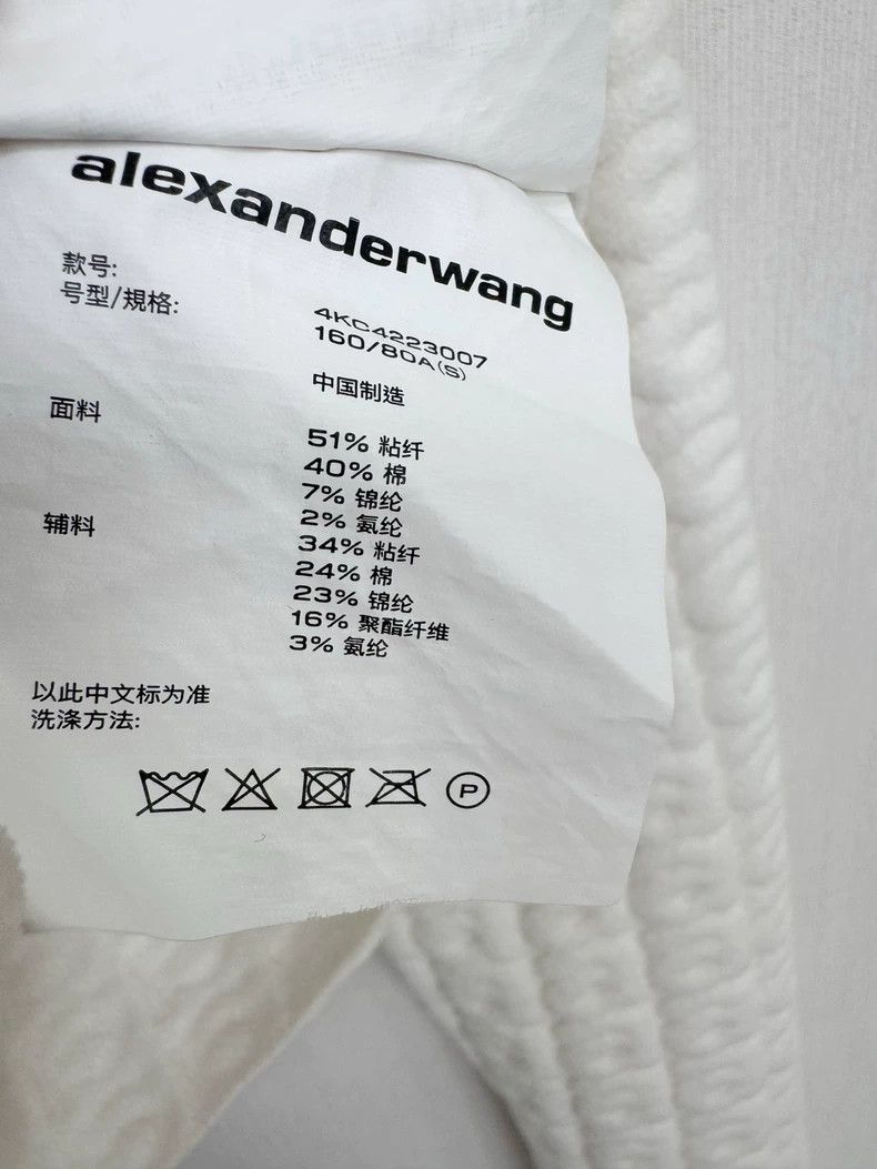 Alexander Wang Alexander Wang Cropped Cardigan in Size S Size S / US 4 / IT 40 - 5 Thumbnail