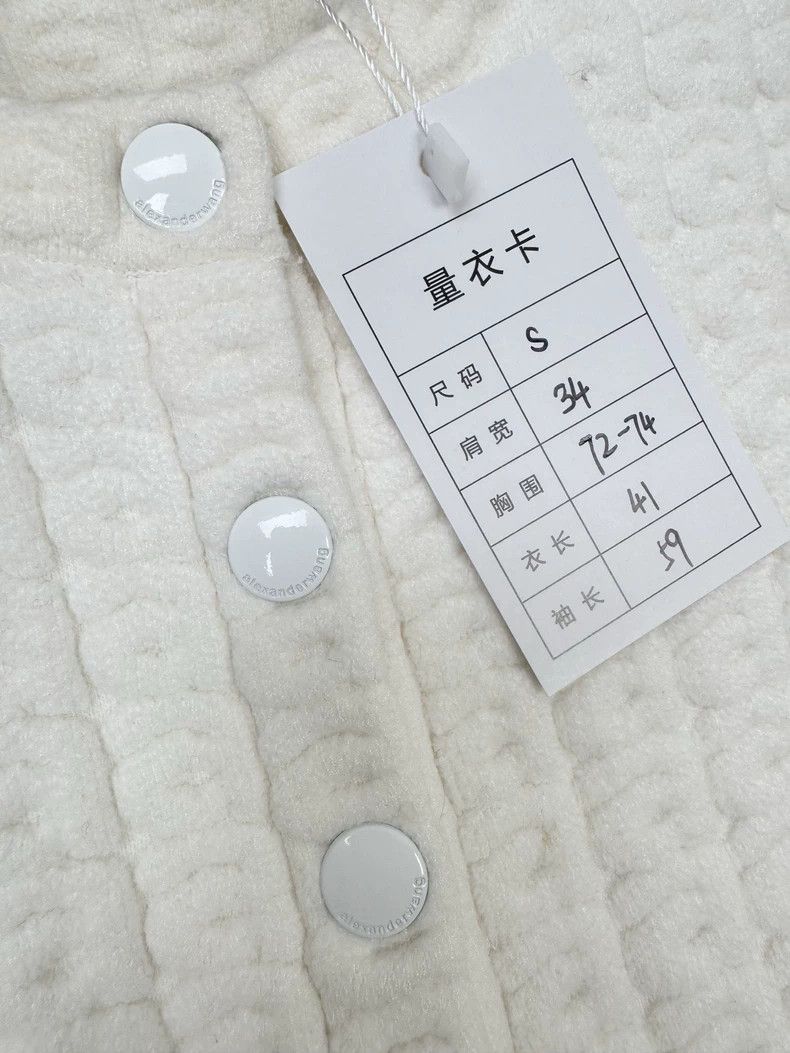 Alexander Wang Alexander Wang Cropped Cardigan in Size S Size S / US 4 / IT 40 - 3 Thumbnail