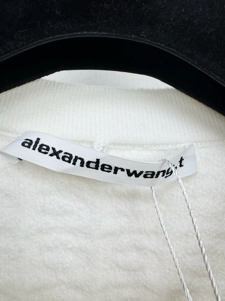 Alexander Wang Alexander Wang Cropped Cardigan in Size S Size S / US 4 / IT 40 - 2 Thumbnail