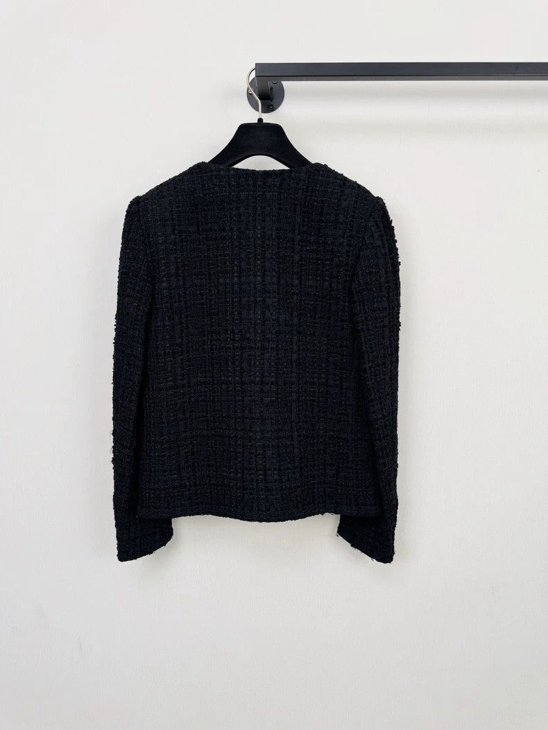 Chanel Chanel New Woven Jacket with Tags Size S / US 4 / IT 40 - 6 Thumbnail