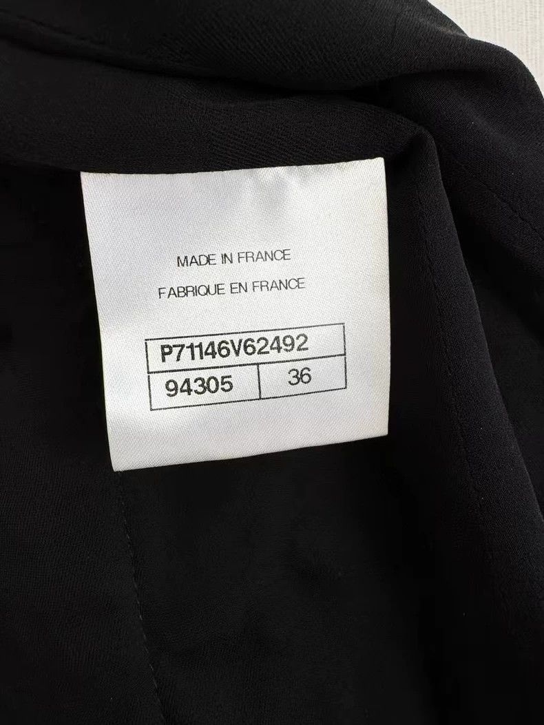 Chanel Chanel New Woven Jacket with Tags Size S / US 4 / IT 40 - 4 Thumbnail