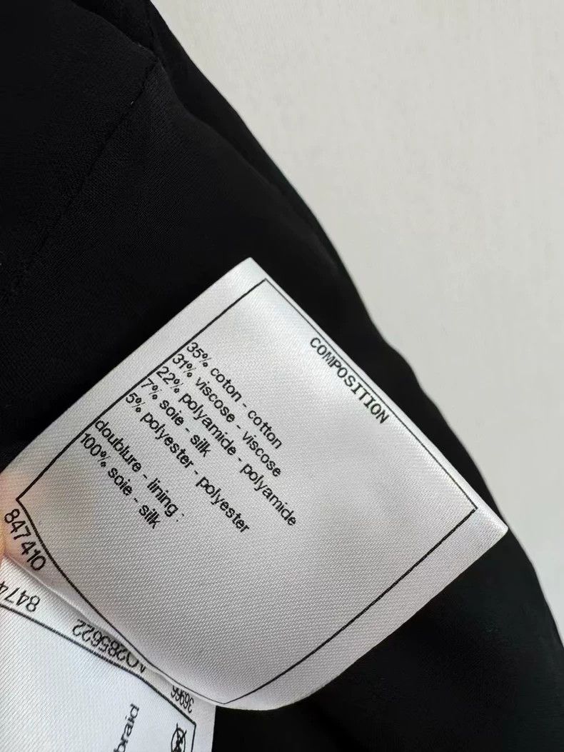 Chanel Chanel New Woven Jacket with Tags Size S / US 4 / IT 40 - 5 Thumbnail