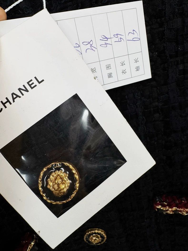 Chanel Chanel New Woven Jacket with Tags Size S / US 4 / IT 40 - 3 Thumbnail