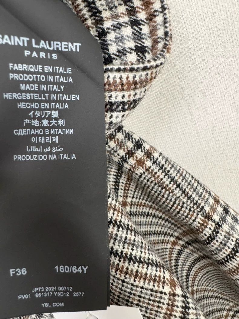 Saint Laurent Paris Saint Laurent Wool Shorts Size 36 Size 36" / US 14 / IT 50 - 4 Thumbnail