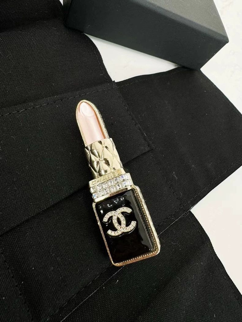 Chanel Chanel Lipstick Brooch Brand New Size ONE SIZE - 2 Thumbnail