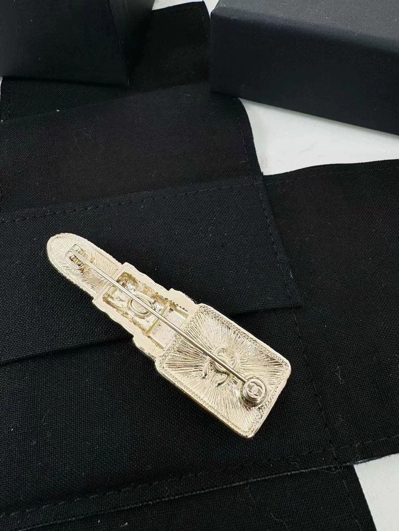 Chanel Chanel Lipstick Brooch Brand New Size ONE SIZE - 4 Thumbnail
