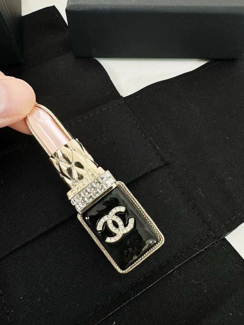 Chanel Chanel Lipstick Brooch Brand New Size ONE SIZE - 3 Thumbnail