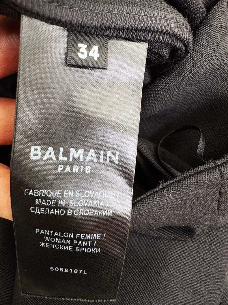 Balmain Balmain New Tag Pants Size 5 Minutes Size 22" - 4 Thumbnail
