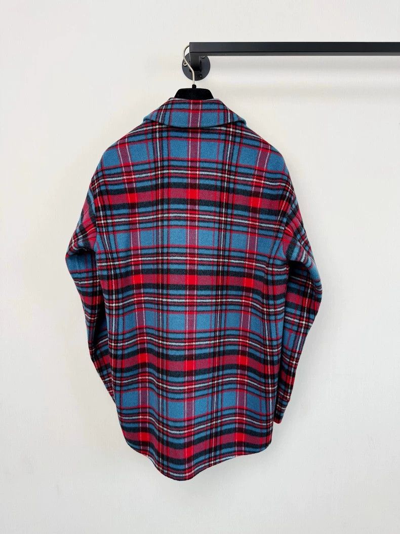 Sandro Sandro Plaid Jacket with Embellishments Size M / US 6-8 / IT 42-44 - 6 Thumbnail
