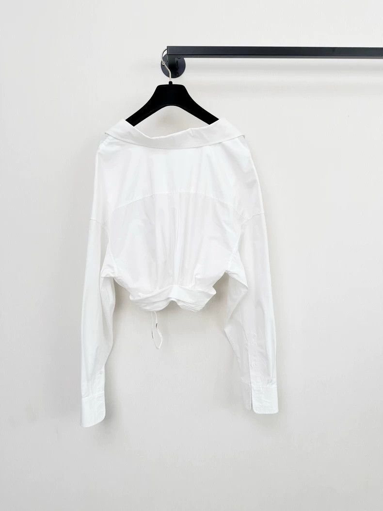 Alexander Wang Alexander Wang White Shirt Size 4 Size XS / US 0-2 / IT 36-38 - 5 Thumbnail