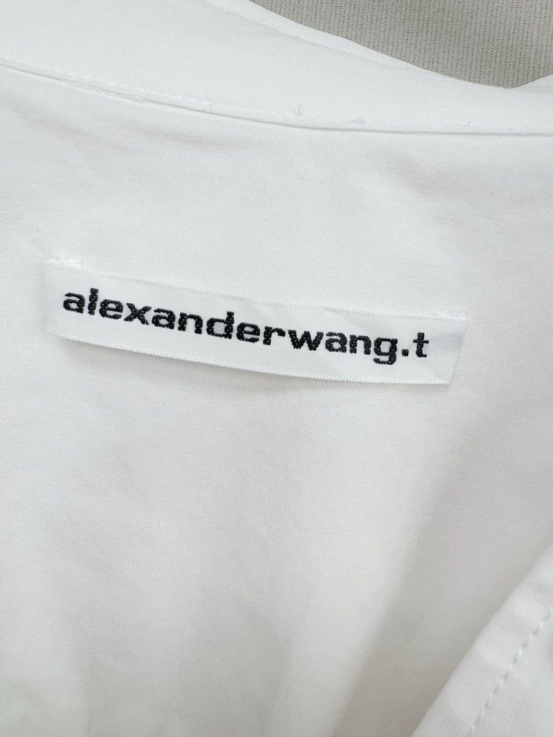 Alexander Wang Alexander Wang White Shirt Size 4 Size XS / US 0-2 / IT 36-38 - 2 Thumbnail