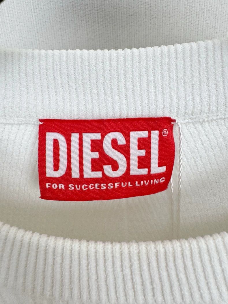 Diesel Diesel Long Sleeve Knit Top Size S Size S / US 4 / IT 40 - 2 Thumbnail