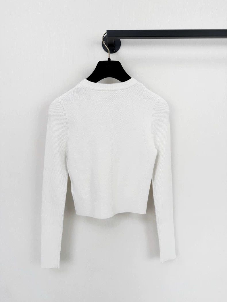 Diesel Diesel Long Sleeve Knit Top Size S Size S / US 4 / IT 40 - 5 Thumbnail