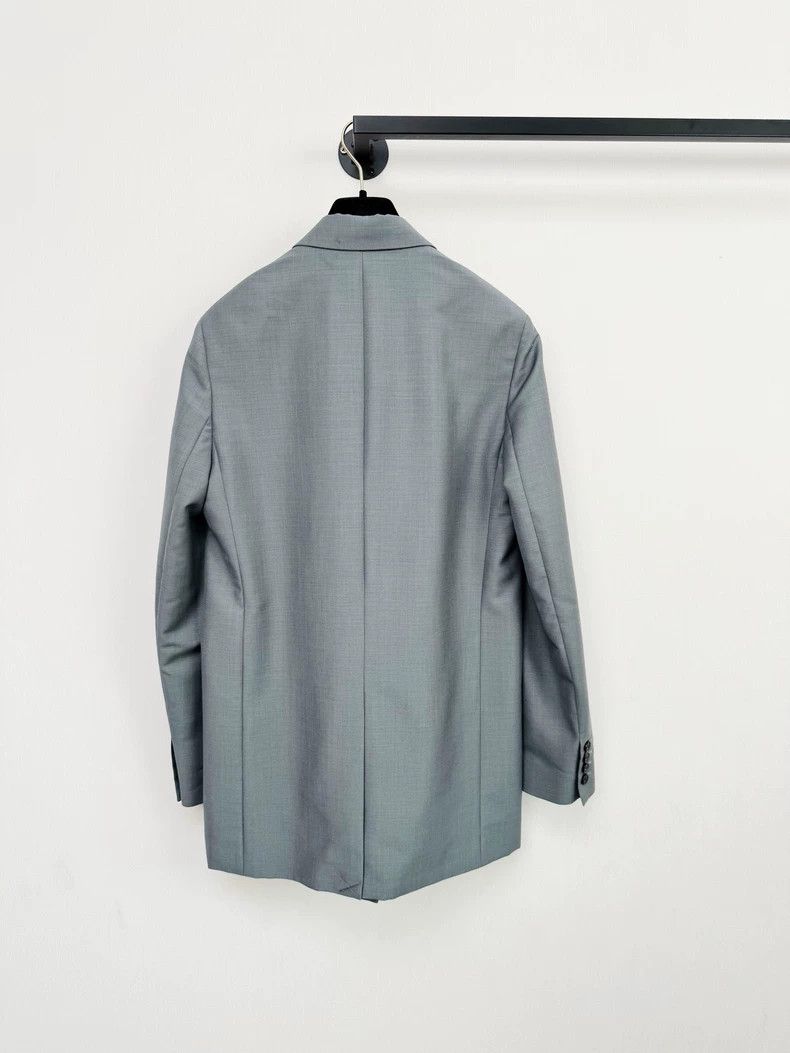 The Row Gray Blazer with Tags by The Row Size L / US 10 / IT 46 - 5 Thumbnail