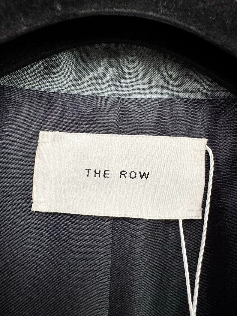 The Row Gray Blazer with Tags by The Row Size L / US 10 / IT 46 - 2 Thumbnail