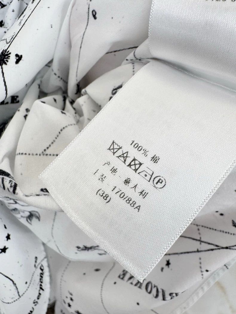 Dior Dior Constellation Series Short Sleeve Shirt Size M / US 6-8 / IT 42-44 - 5 Thumbnail