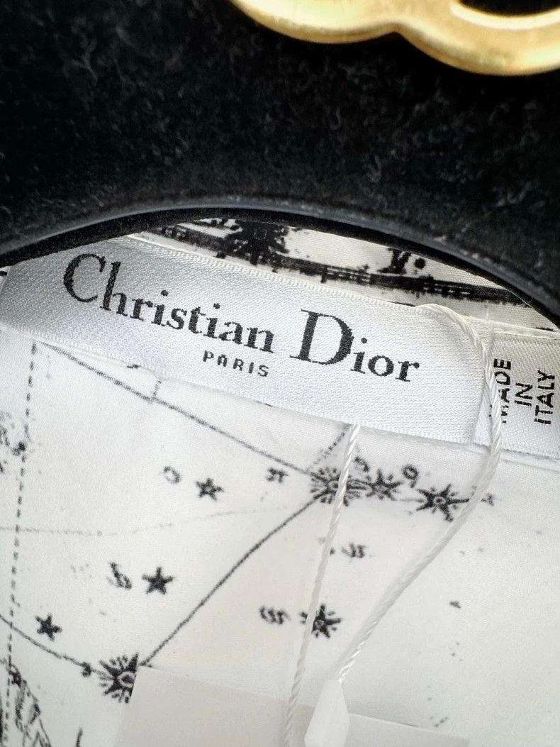 Dior Dior Constellation Series Short Sleeve Shirt Size M / US 6-8 / IT 42-44 - 2 Thumbnail