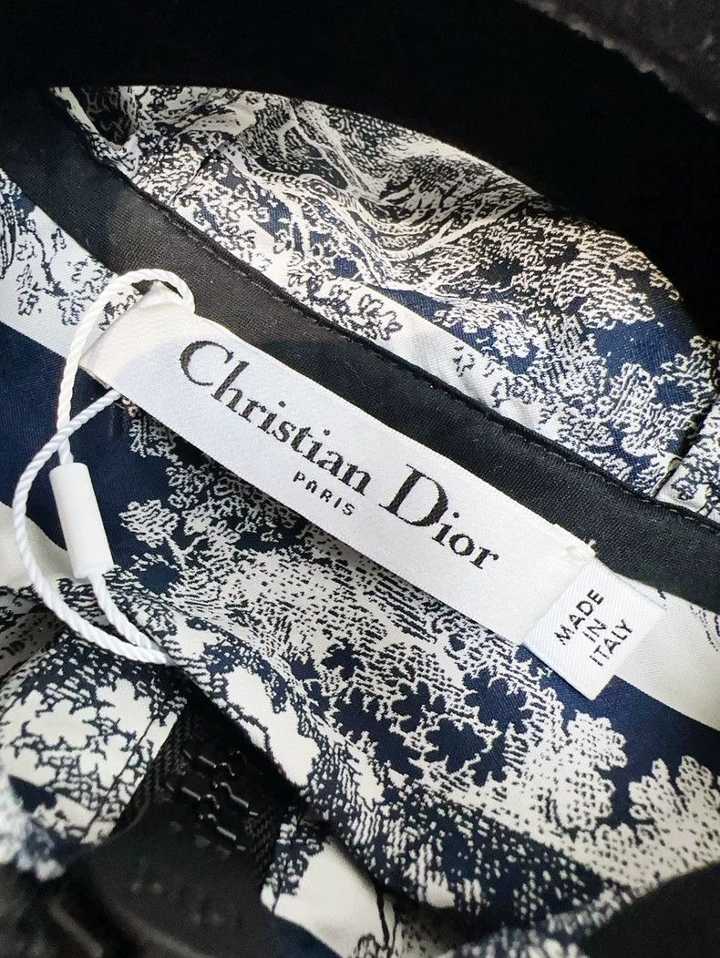 Dior Dior Hooded Dress with Zoo Print Design Size M / US 6-8 / IT 42-44 - 6 Thumbnail