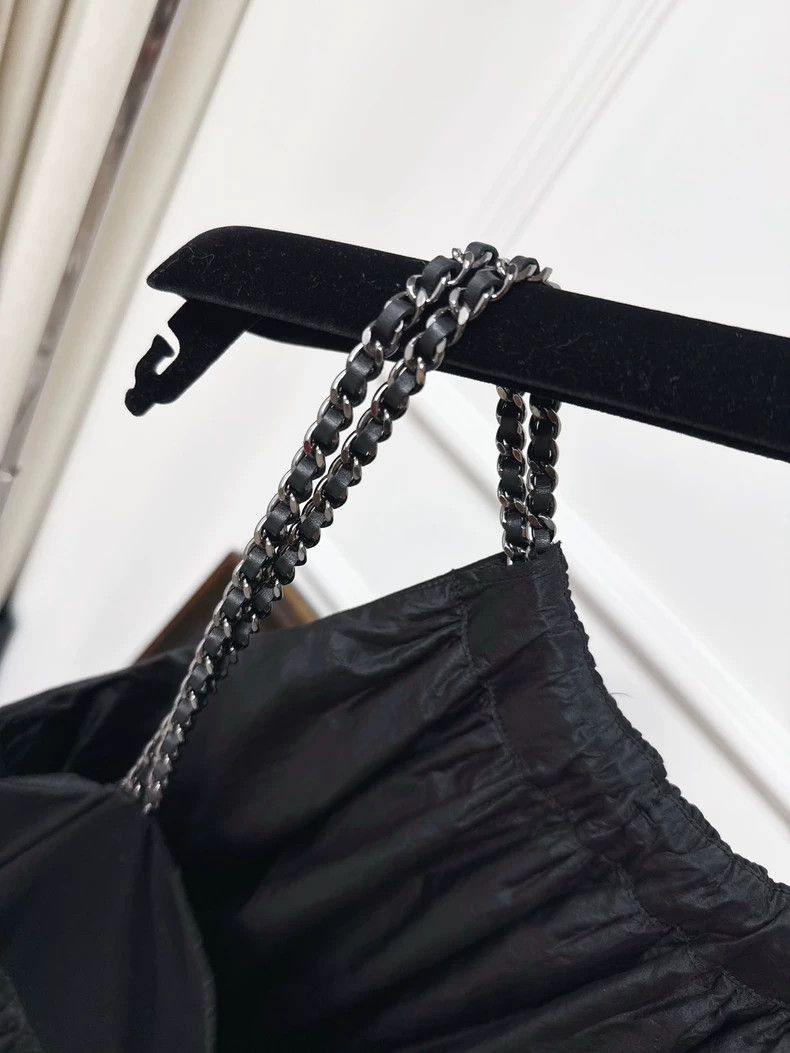 Chanel Chanel Black Chain Strap Halter Dress Size M / US 6-8 / IT 42-44 - 4 Thumbnail