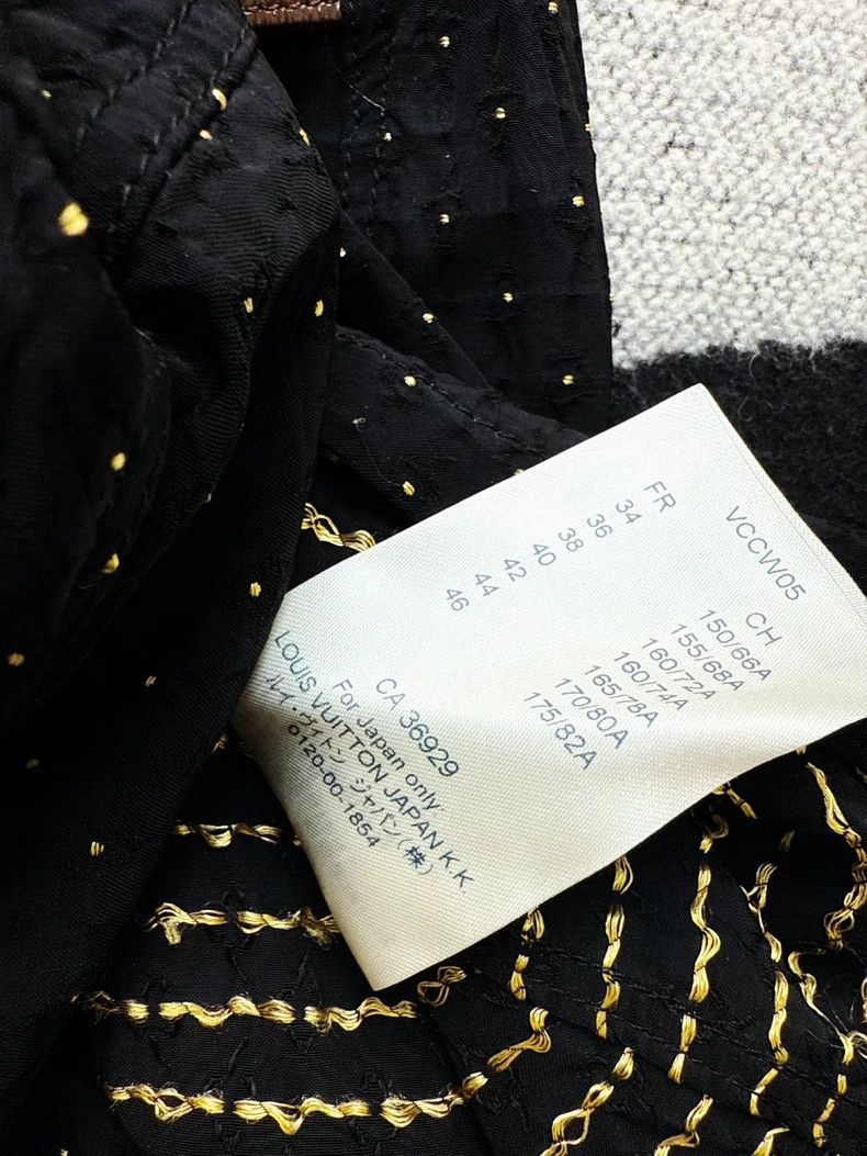 Louis Vuitton Louis Vuitton Black Polka Dot Shorts S Size Size 23" - 5 Thumbnail