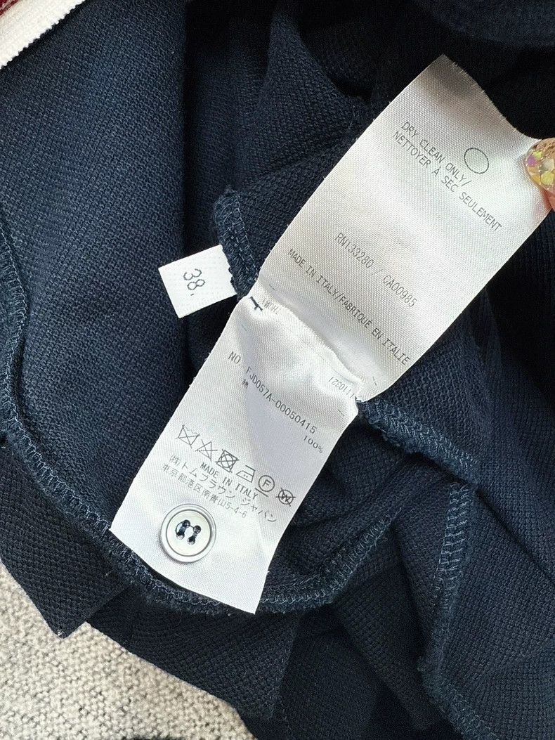 Thom Browne Thom Browne Sleeveless Polo Dress Navy Size M / US 6-8 / IT 42-44 - 7 Thumbnail