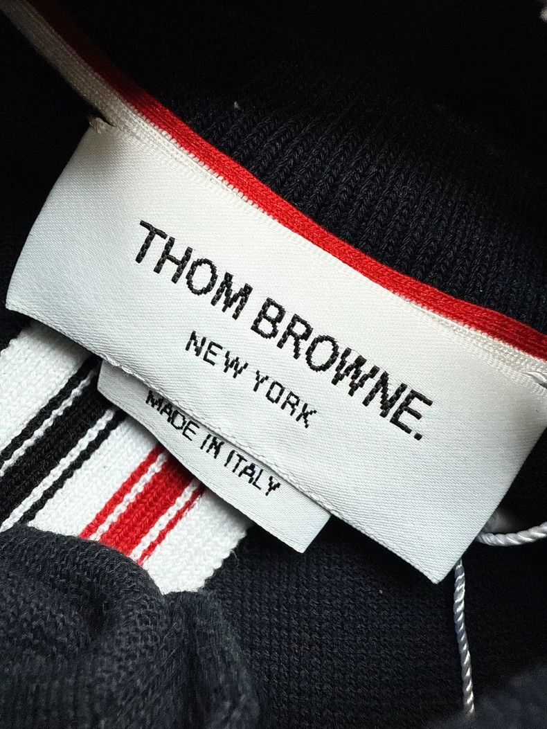 Thom Browne Thom Browne Sleeveless Polo Dress Navy Size M / US 6-8 / IT 42-44 - 5 Thumbnail