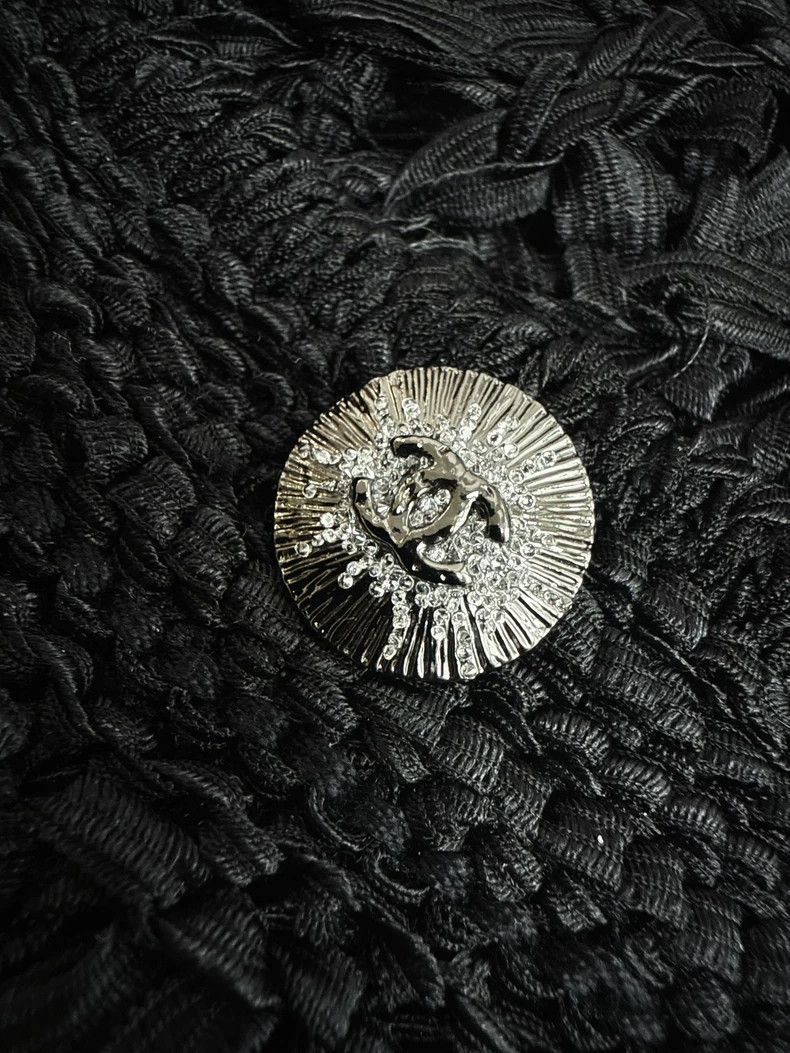 Chanel Chanel Black Hooded Silk Overlay Top Size S / US 4 / IT 40 - 5 Thumbnail