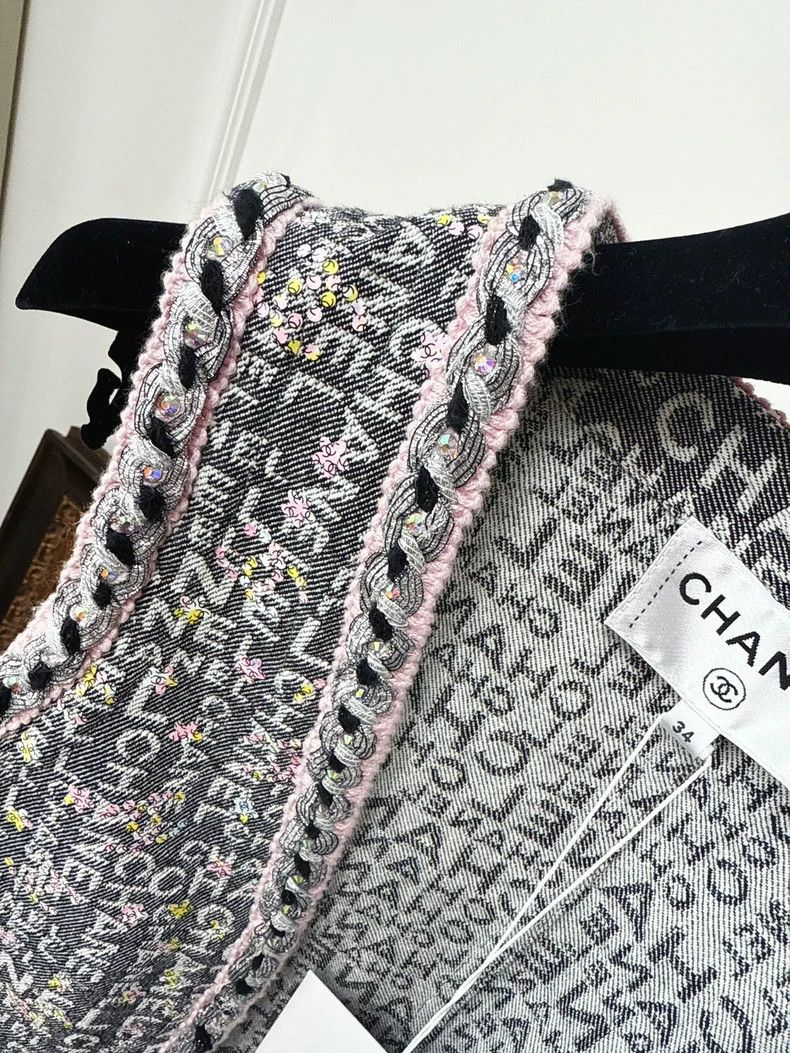Chanel Chanel 24C Spring Show Embellished Vest Size S / US 4 / IT 40 - 3 Thumbnail