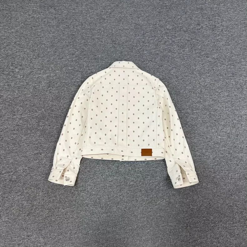 Hermes Hermes Printed Denim Jacket Size 34 Size S / US 4 / IT 40 - 2 Thumbnail