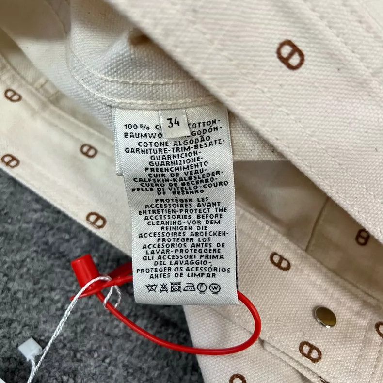 Hermes Hermes Printed Denim Jacket Size 34 Size S / US 4 / IT 40 - 7 Thumbnail