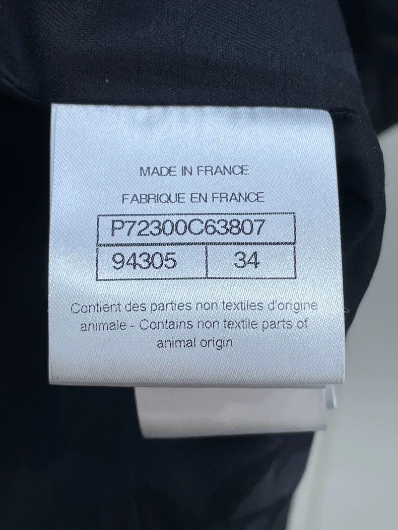 Chanel Chanel Leather Vest with Classic Elements Size XS / US 0-2 / IT 36-38 - 5 Thumbnail