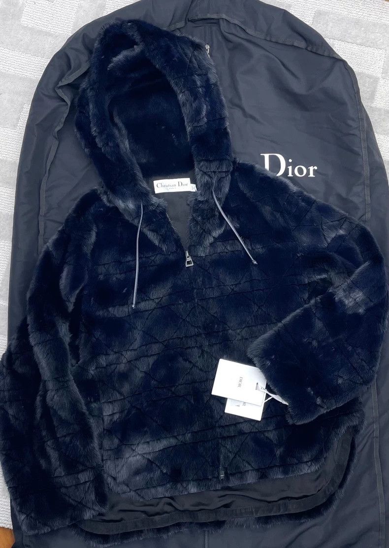 Dior Dior Classic Hooded Mink Fur Coat Size XS / US 0-2 / IT 36-38 - 3 Thumbnail