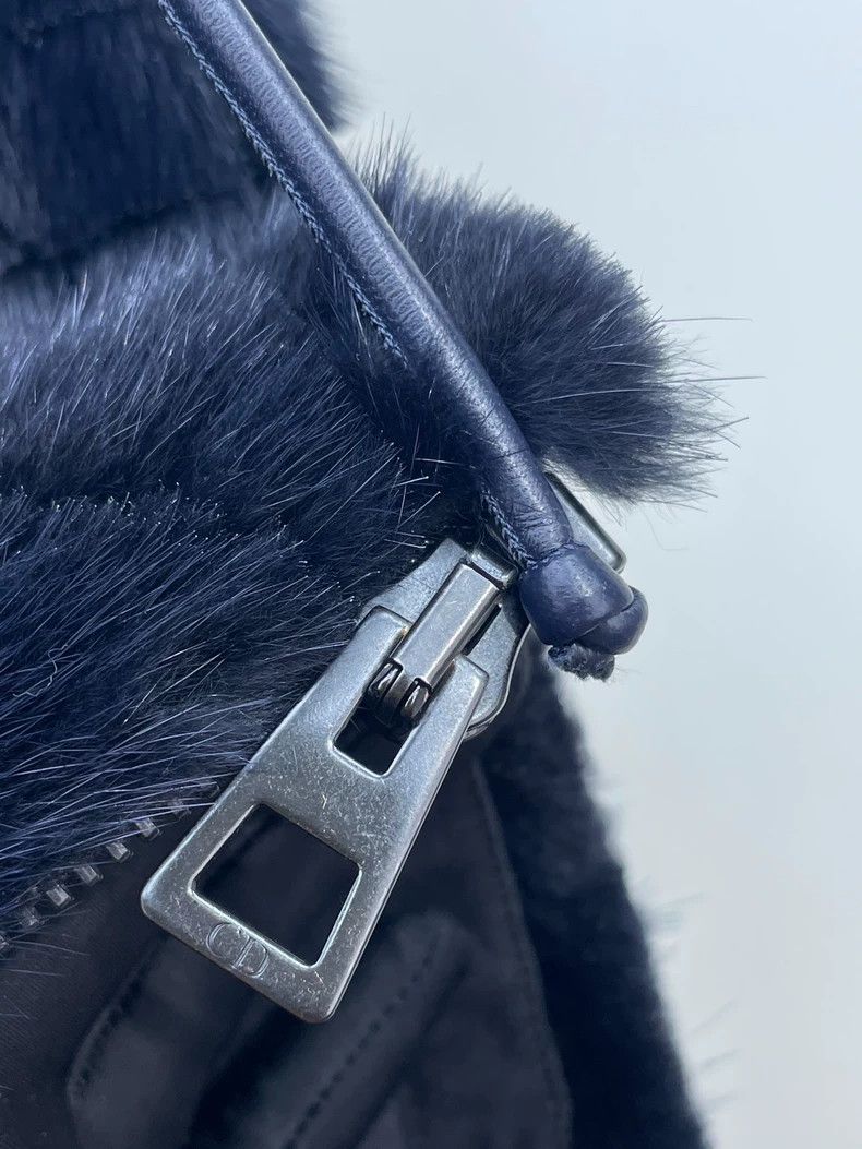 Dior Dior Classic Hooded Mink Fur Coat Size XS / US 0-2 / IT 36-38 - 8 Thumbnail